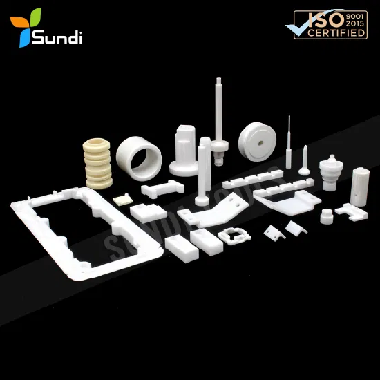 Special Precision CNC Machining Molding Al2O3 Zirconium Ceramic Tubes Ceramic Balls Zirconia Ceramic Tubes
